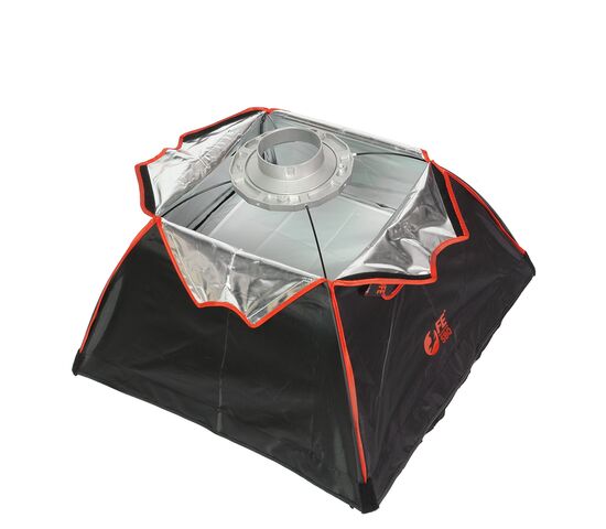 Софтбокс Falcon Eyes SBQ-6060 BW жаропрочный с сотовой насадкой, фото , изображение 6