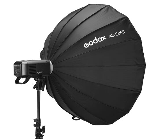 Софтбокс Godox AD-S85S быстроскладной для AD400Pro с байонетом Godox, фото , изображение 4