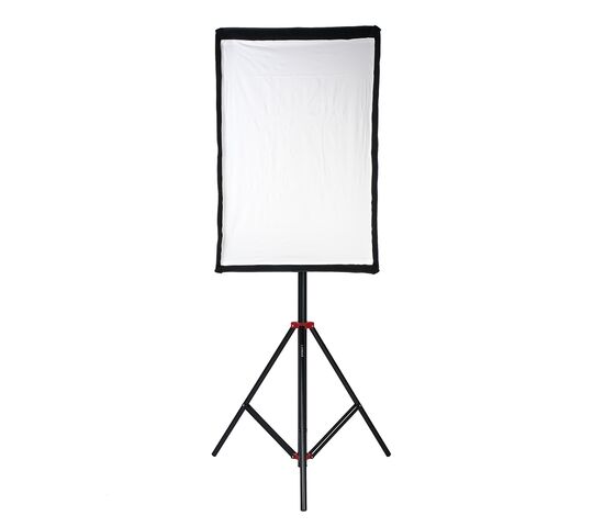 Софтбокс Falcon Eyes SBQ-6090 BW жаропрочный с сотовой насадкой, фото , изображение 3