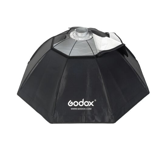 Софтбокс Godox SB-FW120 октобокс с сотами, фото , изображение 6