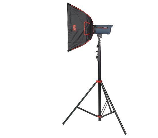 Софтбокс Falcon Eyes SBQ-6060 BW жаропрочный с сотовой насадкой, фото , изображение 2