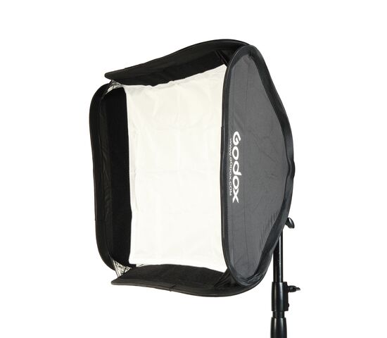 Софтбокс Godox SFGV5050 для накамерных вспышек с сотами, фото , изображение 3
