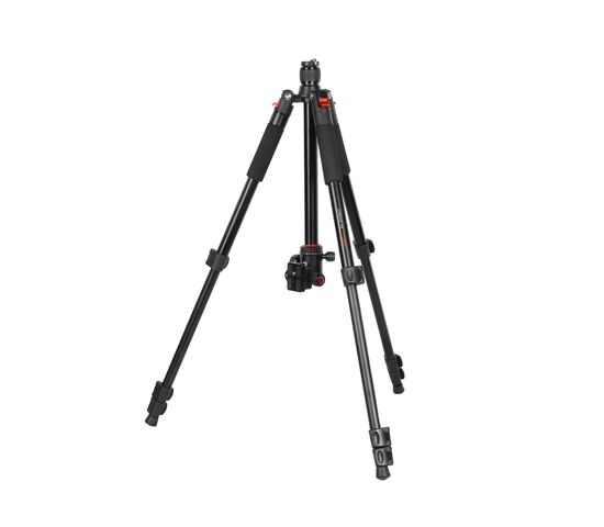 Штатив профессиональный Falcon Eyes RED LINE Pro-614 BH17, фото , изображение 4