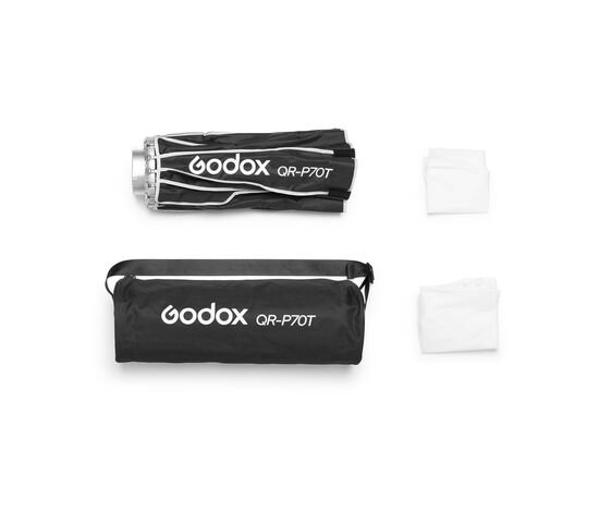 Софтбокс параболический Godox QR-P70T быстроскладной, фото , изображение 5