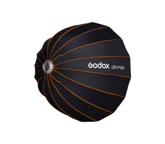 Софтбокс Godox QR-P120 параболический быстроскладной, фото , изображение 2