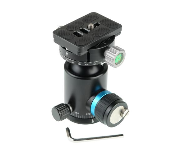 Штативная шаровая головка Falcon Eyes BH-35P, фото , изображение 2
