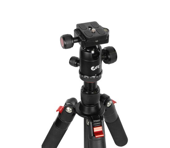 Штатив профессиональный Falcon Eyes RED LINE Pro-614 BH17, фото , изображение 7