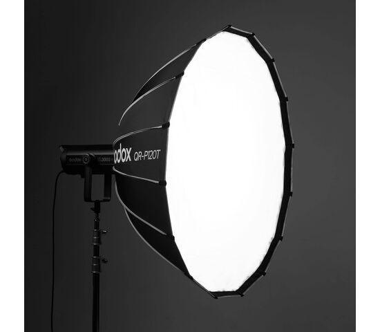 Софтбокс параболический Godox QR-P120T быстроскладной, фото , изображение 6