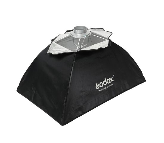 Софтбокс-зонт Godox SB-UFW6090 быстроскладной с сотами, фото , изображение 5