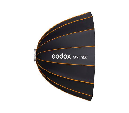 Софтбокс Godox QR-P120 параболический быстроскладной, фото , изображение 3