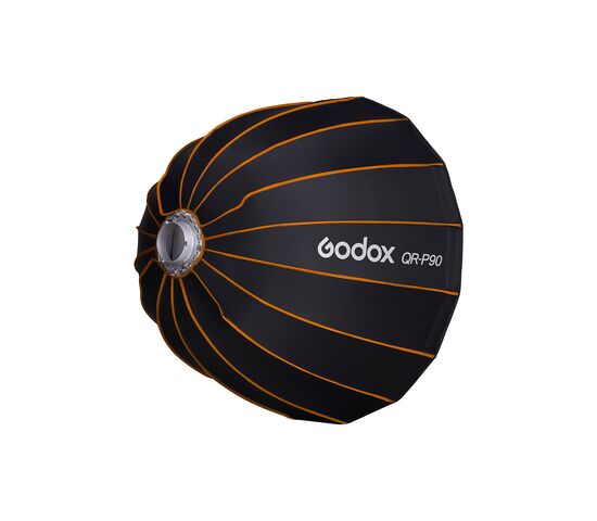 Софтбокс Godox QR-P90 параболический быстроскладной, фото , изображение 2