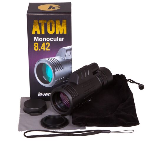 Монокуляр Levenhuk Atom 8x42, фото , изображение 2