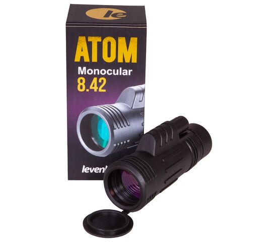 Монокуляр Levenhuk Atom 8x42, фото , изображение 9