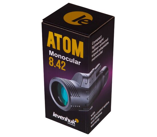 Монокуляр Levenhuk Atom 8x42, фото , изображение 10