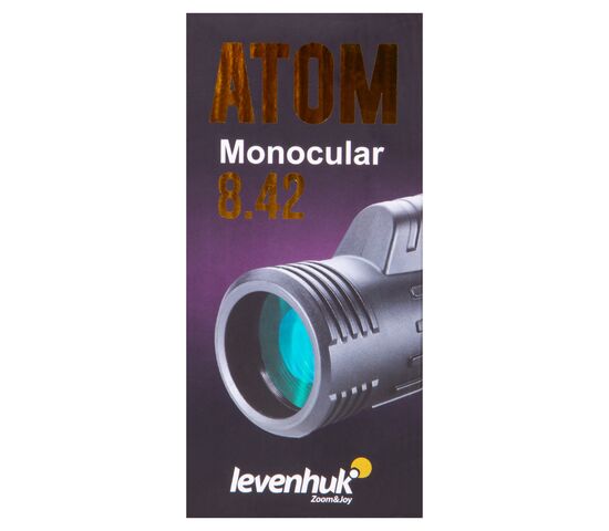Монокуляр Levenhuk Atom 8x42, фото , изображение 11