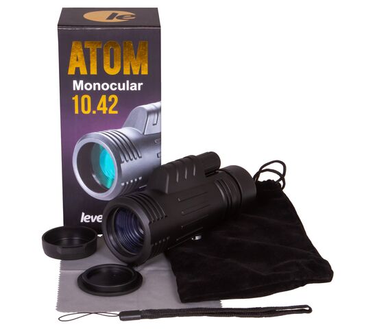 Монокуляр Levenhuk Atom 10x42, фото , изображение 2