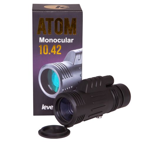 Монокуляр Levenhuk Atom 10x42, фото , изображение 9
