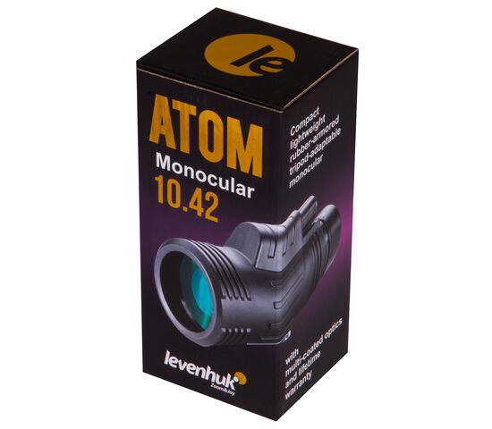 Монокуляр Levenhuk Atom 10x42, фото , изображение 10