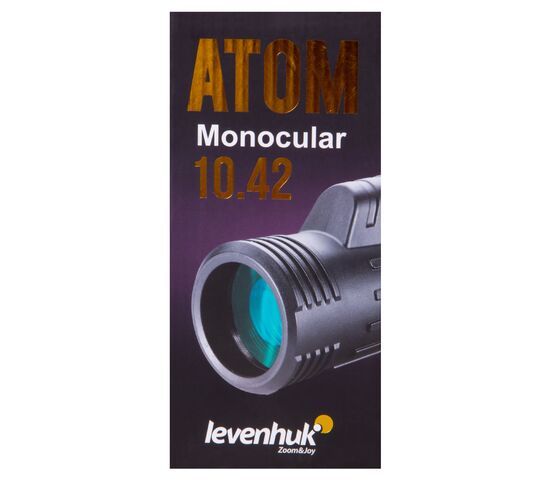 Монокуляр Levenhuk Atom 10x42, фото , изображение 11