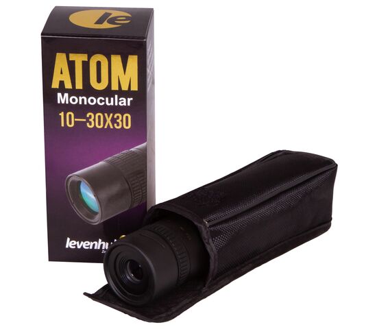 Монокуляр Levenhuk Atom 10–30х30, фото , изображение 10