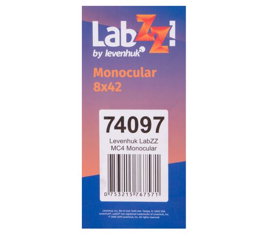 Монокуляр Levenhuk LabZZ MC4, фото , изображение 14