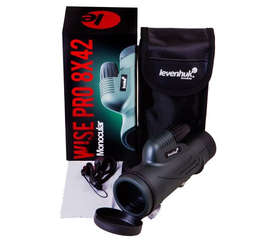 Монокуляр Levenhuk Wise PRO 8x42, фото , изображение 5