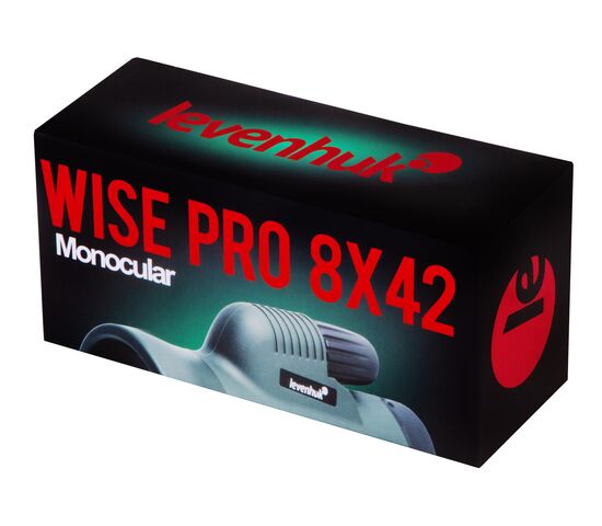 Монокуляр Levenhuk Wise PRO 8x42, фото , изображение 12