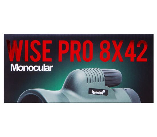 Монокуляр Levenhuk Wise PRO 8x42, фото , изображение 13