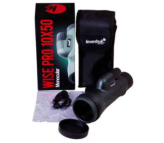 Монокуляр Levenhuk Wise PRO 10x50, фото , изображение 5