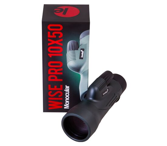 Монокуляр Levenhuk Wise PRO 10x50, фото , изображение 12