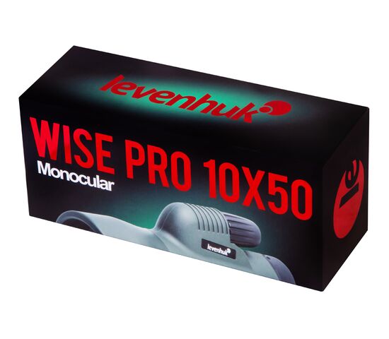 Монокуляр Levenhuk Wise PRO 10x50, фото , изображение 13