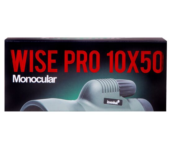 Монокуляр Levenhuk Wise PRO 10x50, фото , изображение 14