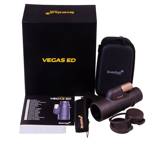 Монокуляр Levenhuk Vegas ED 8x42, фото , изображение 5