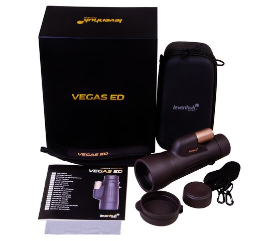 Монокуляр Levenhuk Vegas ED 10x50, фото , изображение 5