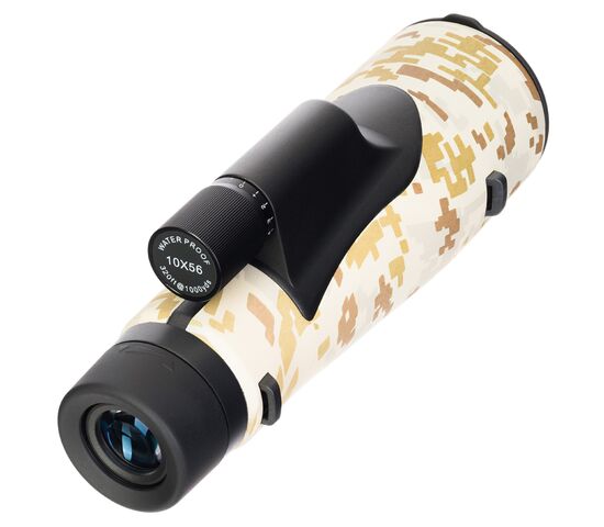 Монокуляр Levenhuk Camo Dots 10x56 с сеткой, фото , изображение 9