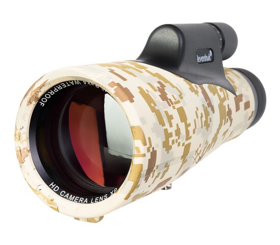Монокуляр Levenhuk Camo Dots 10x56 с сеткой, фото , изображение 11