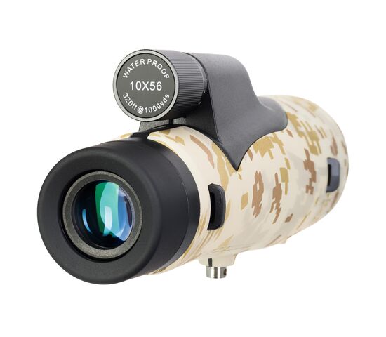 Монокуляр Levenhuk Camo Dots 10x56 с сеткой, фото , изображение 12