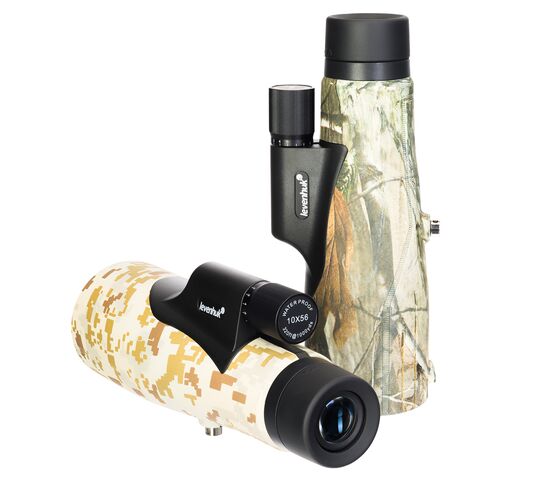 Монокуляр Levenhuk Camo Pine 10x56 с сеткой, фото , изображение 2