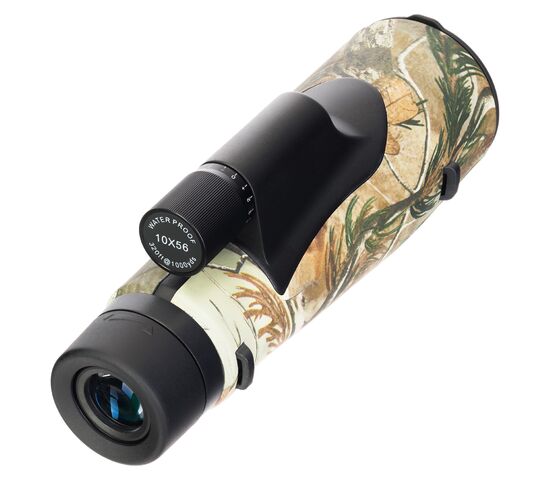 Монокуляр Levenhuk Camo Pine 10x56 с сеткой, фото , изображение 9