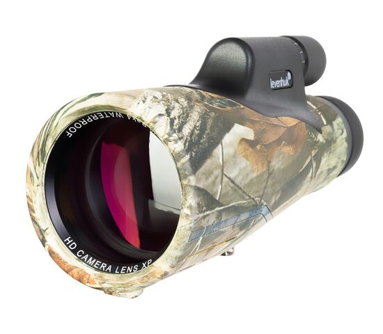 Монокуляр Levenhuk Camo Pine 10x56 с сеткой, фото , изображение 11