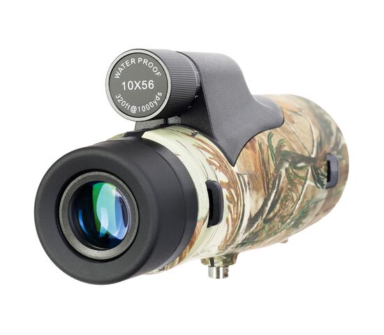 Монокуляр Levenhuk Camo Pine 10x56 с сеткой, фото , изображение 12