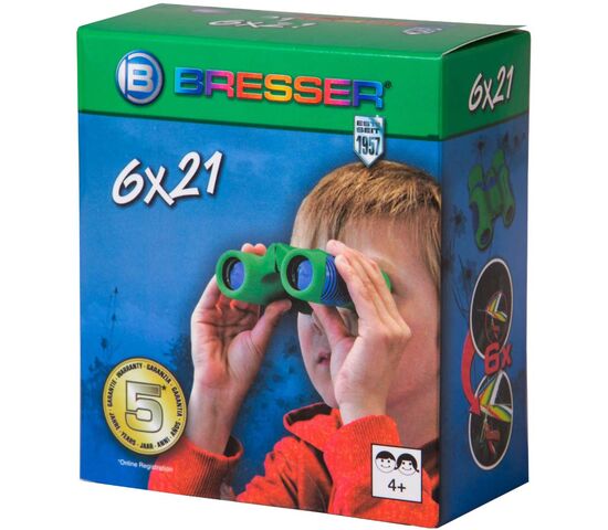 Бинокль детский Bresser Junior 6x21, фото , изображение 6