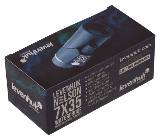 Монокуляр Levenhuk Nelson 7x35, фото , изображение 10