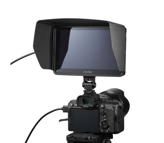 Видеомонитор Godox GM7S 7”4K HDMI накамерный, фото , изображение 6