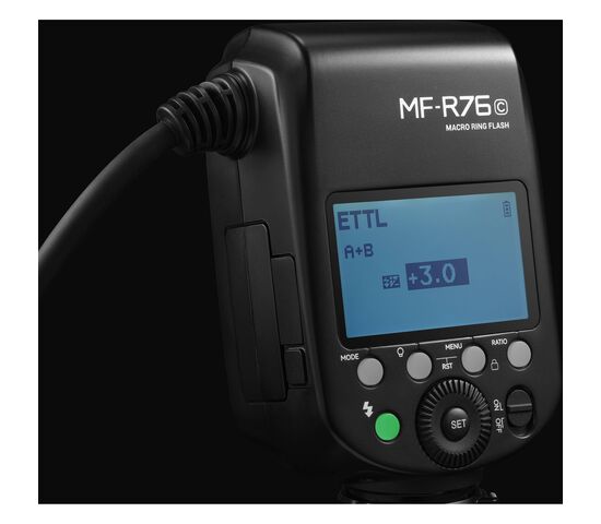 Вспышка для макросъемки Godox MF-R76C TTL для Canon, фото , изображение 5