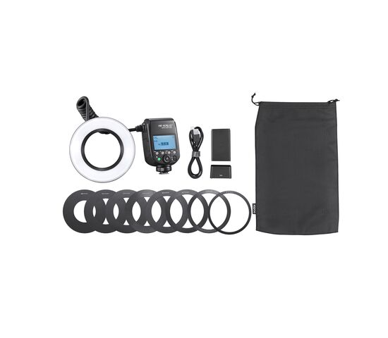 Вспышка для макросъемки Godox MF-R76S+ TTL для Sony, фото , изображение 4