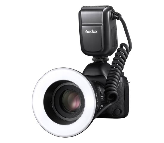 Вспышка для макросъемки Godox MF-R76 кольцевая, фото , изображение 2