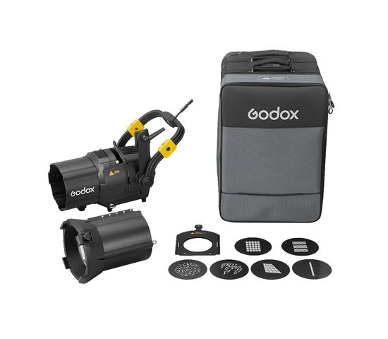 Проекционная насадка Godox Knowled GP36K с байонетом G Mount, фото , изображение 10