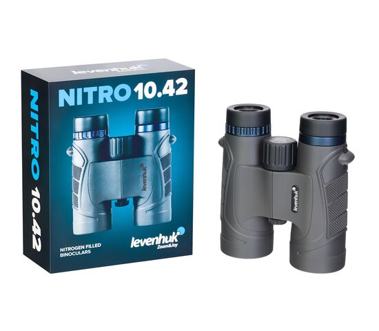 Бинокль Levenhuk Nitro 10x42, фото , изображение 4