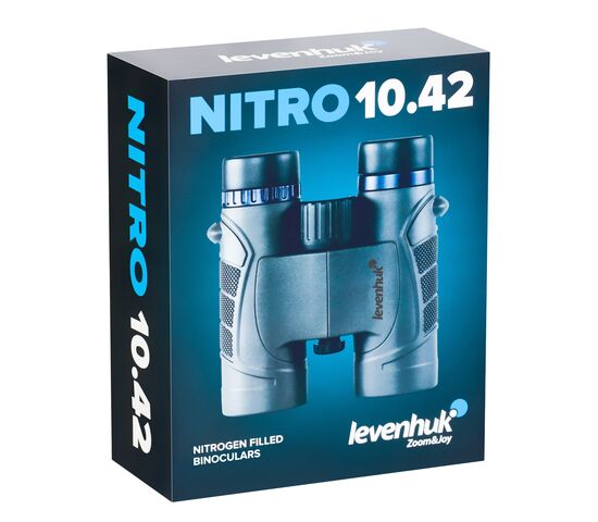 Бинокль Levenhuk Nitro 10x42, фото , изображение 12